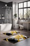 Mijölnir Juego de Alfombrillas de Baño CT-5267 de 2 Piezas Multicolor